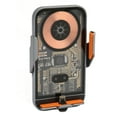 thumbnail image 1 of Cargador rápido para teléfono de coche, cargador de coche inalámbrico, cargador de teléfono con ventilación de aire para coche, cargador de coche inalámbrico, artesanía Superior, 1 of 8