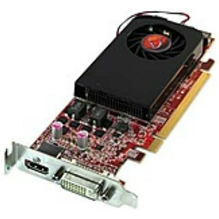 - VisionTek 900549 Radeon HD 7750 SFF Graphics Card - Low Profile - (Refurbished)