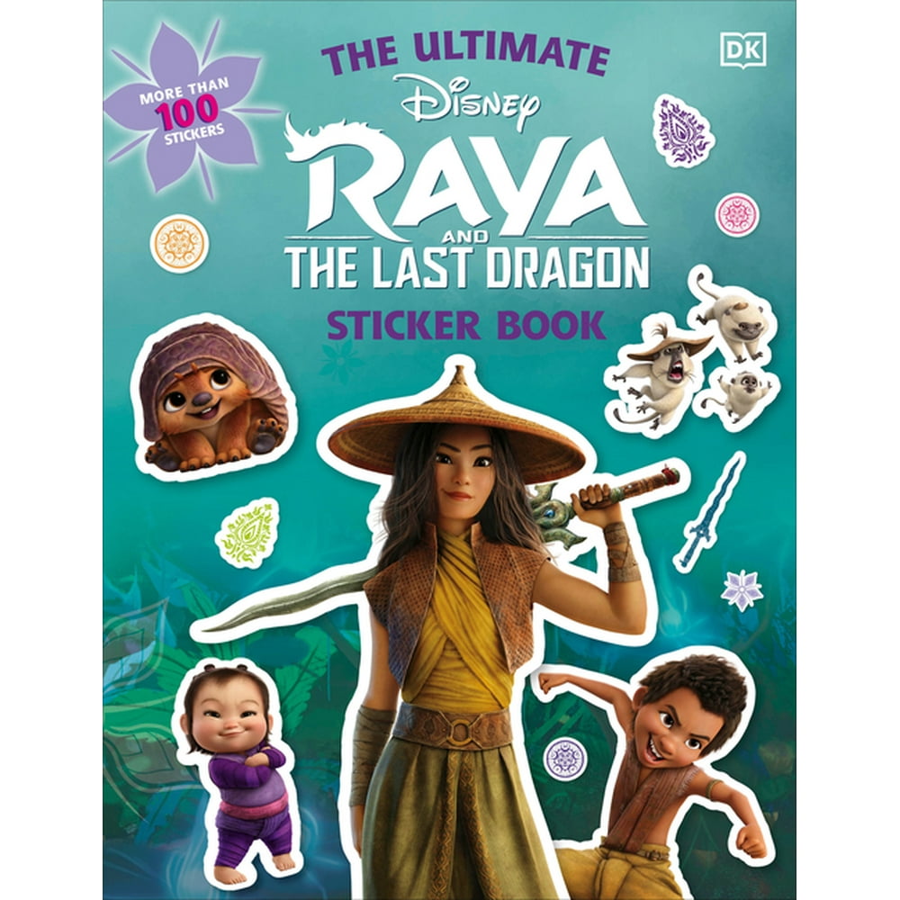 Ultimate Sticker Book Disney Raya and the Last Dragon