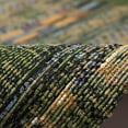 thumbnail image 3 of Liora Manne Marina Tribal Stripe Indoor Outdoor Area Rug Green, 3 of 5