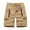 Mens A# Khaki Shorts, variant on Men's Summer Ruffle Dress Puff Sleeve Crew Neck Solid Loose Fit Tunic Dresses A-Line Swing Short Dress Party Dresses Black XL