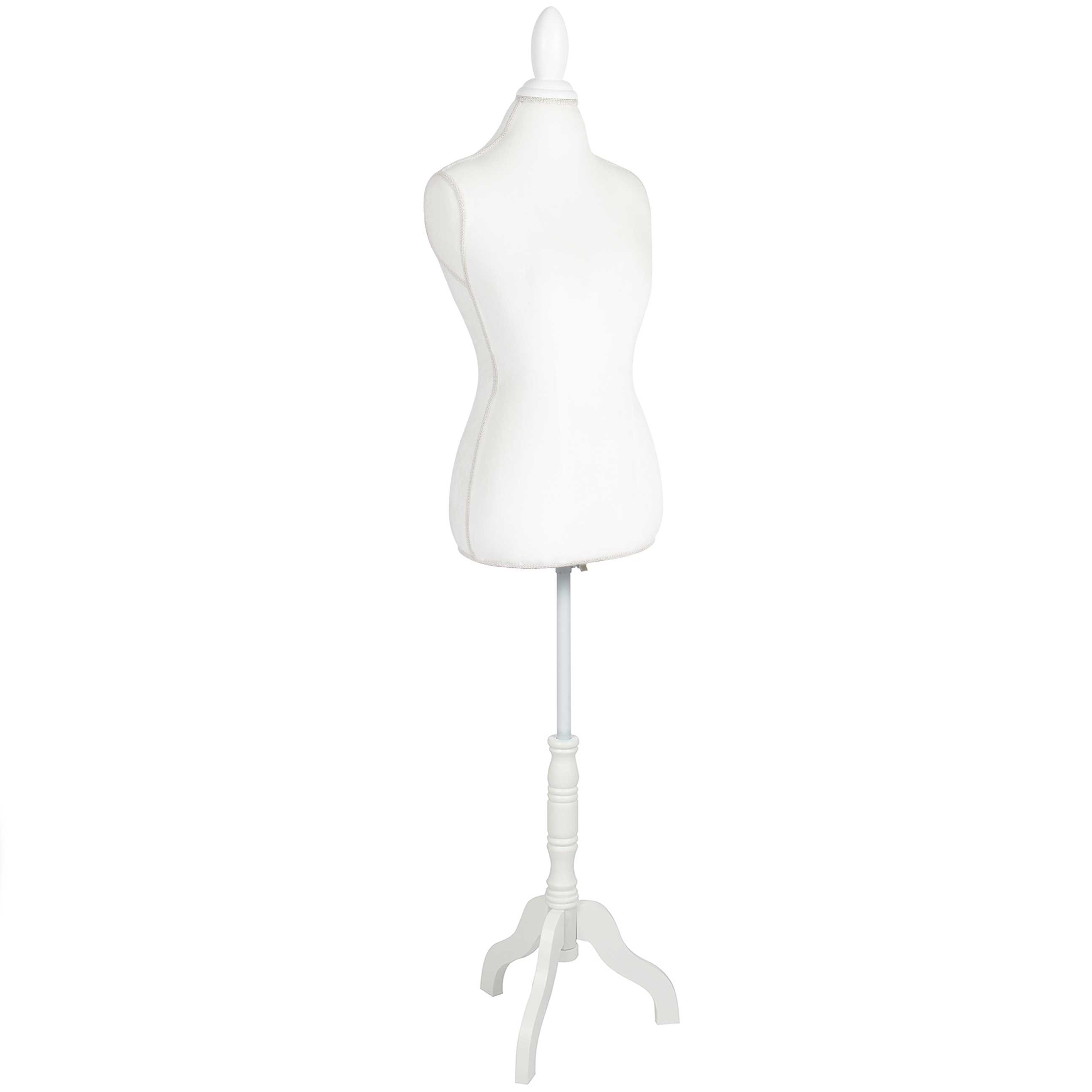 Best Choice Products Female Mannequin Torso Display W Wooden
