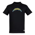 thumbnail image 3 of NFL Playera Aficionado Básica Los Angeles Chargers Negro para Hombre, Talla Mediana, 3 of 9