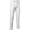 thumbnail image 3 of Rawlings Adult Launch 1/8" Piped Pant | White/Navy | MED, 3 of 6