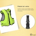 thumbnail image 7 of Inflatable Snorkeling Vest, Adjustable Buoyancy Aid For Swimming & Water Sports, Breathable Vest For Adults Teens, Kayaking Boating, 7 of 7