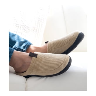 Lamo Sheepskin Mens Romeo Slipper, Chocolate - Size 9  display picture 3