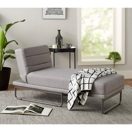 Leopard Chaise Lounge - Mainstays Loop Chaise Lounge