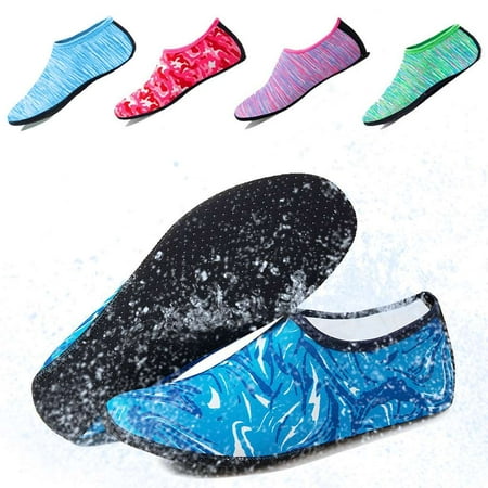 

Spencer Quick-Dry Barefoot Water Skin Shoes Aqua Beach Socks Slip-on Surf Swim Shoes for Men Women Size S-3XL