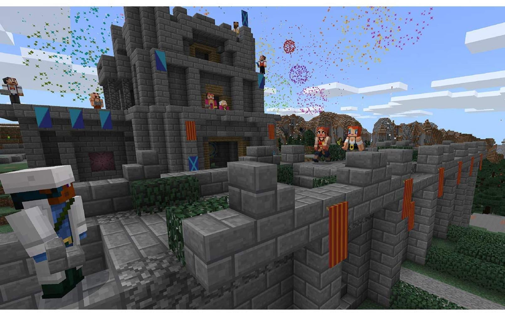 minecraft starter collection xbox one