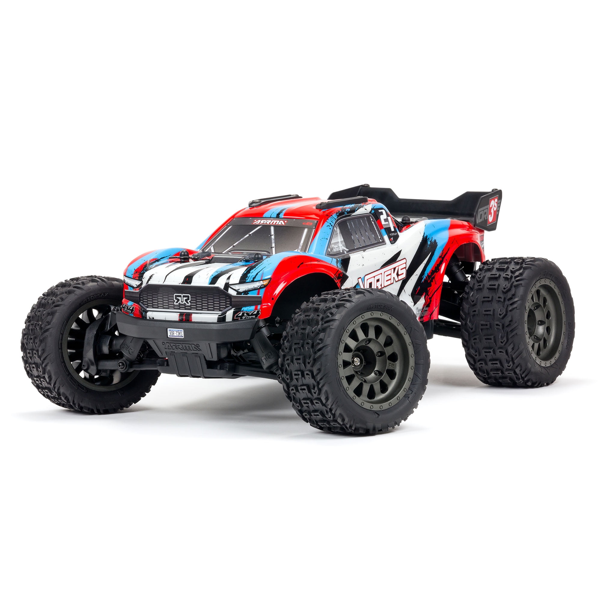 Buy ARRMA RC Truck 110 VORTEKS 4X4 3S BLX Stadium Truck RTR Batteries and Charger Not Included
