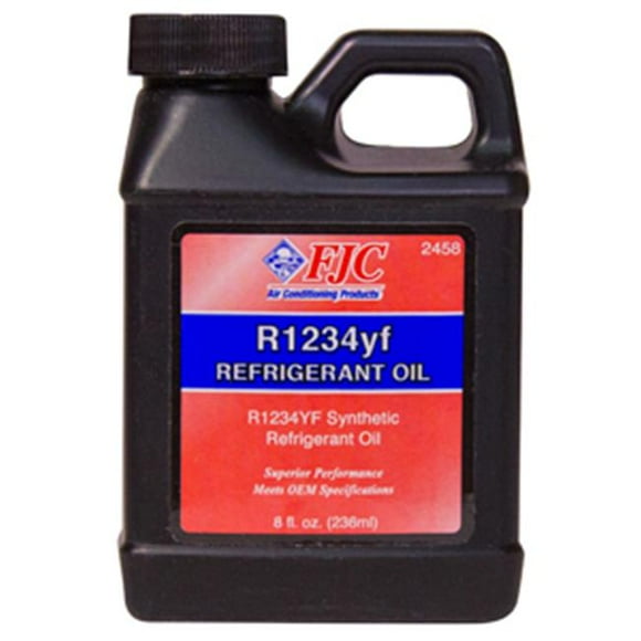Fjc FJ2458 8 oz. R1234YF Refrigerant Oil
