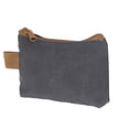 thumbnail image 3 of Tool Pouch Bag 14.5cm x 3cm x 9cm Oxford Organizer with Zipper, Grey, 3 of 6