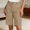 Khaki, variant on Women's Swim Shorts Comfy Shorts Sport Shorts Women for Women Wife Summer Pull on Short