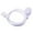 White, variant on Kitchen Sprayer Hose Adapter Shower Head Abs Plumbing Fittings For Faucet Transform Most Into Shower Space Durable And Long Lasting Design Plumbing Fittings Practical Home Decor