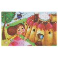 thumbnail image 3 of 60 uds rompecabezas de dibujos animados jardín de infantes Aprendizaje Temprano educativo niños regalo ToyLittle Girl, 3 of 9
