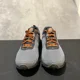 thumbnail image 2 of New Balance 610v5 Mens 8 Grey Orange MT610LO5 Running Athletic Sneakers, 2 of 6