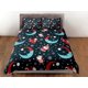 thumbnail image 3 of Juego de funda nórdica de luna azul y santa claus, ropa de cama de Navidad &, 3 of 4