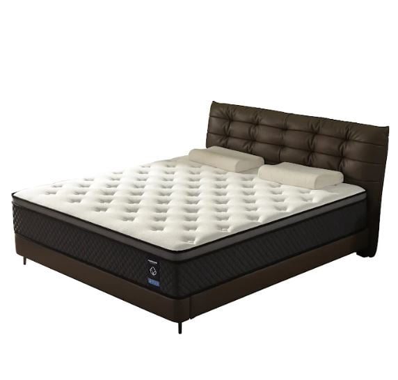 12" King Foam Hybrid Mattress