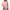 Pink, variant on Fancyglim Women Top Oversized T-Shirts V Neck Short Sleeve Cozy Tunic White 2XL
