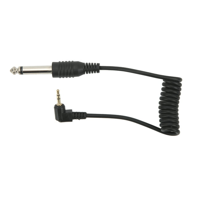 Digital Camera Synchronization Cable, Explosion Proof Thickened PVC Maximum Conductivity Anti Corrosion Camera Male To Male Mono Cables for Home Theater