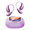 Purple, variant on MINISO M95 Open Earbuds Waterproof Noise Reduction True Wireless over the Earbuds with Led Display