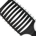 thumbnail image 5 of L'ange Hair SIENA WIDE Brush: Pro Detangler for All - Vented, Flexible, Heat-Resistant, 5 of 6