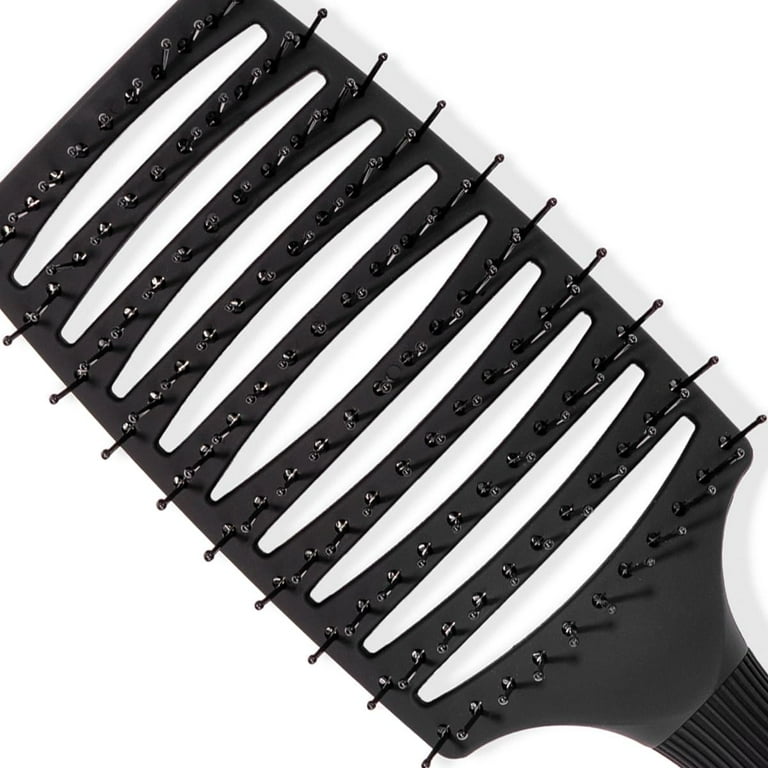 Ange★ページ R＋F ラッシュブースト2本 L'ange Hair Siena Wide Brush Pro Detangler Vented Flexible for All