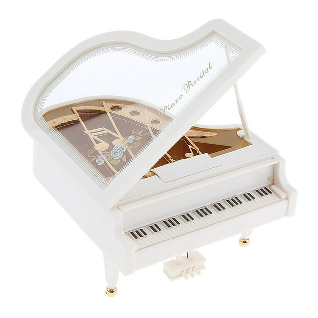 Mecanismo de Música con Forma Clásico Cajas Musicales, Se Asemeja a Un Piano Real,