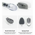 thumbnail image 4 of VALSEEL House Cleaning Products Clearance Dish Bowl Washing Cleaning Brush Long Handle Pot Brush Soap Dispenser Kitchen Sink Washing Tools Automatic Sponge Dishwasher Brush, 4 of 7