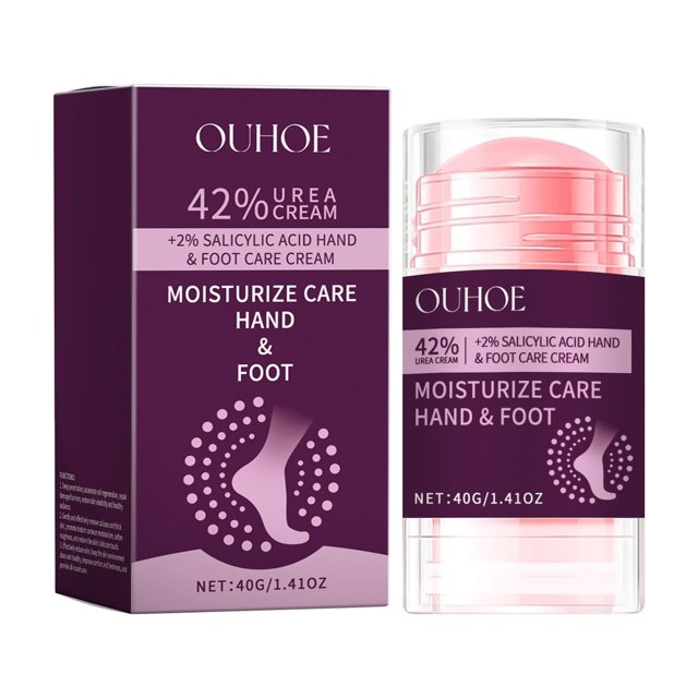 OUHOE Heel Care Cream, Moisturizing And Repairing Hydrating Heel Relief And Moisturizing Foot Skin Care Cream