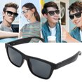 thumbnail image 3 of Lunettes de Soleil, Assistant IVR Double Haut-Parleurs Étanches Lunettes de Musique Intelligentes Longue Veille pour Voyager, 3 of 8