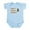Sky Blue, variant on CafePress - Don't Drive Angry Infant Bodysuit - Baby Light Bodysuit, Size Newborn - 24 Months