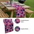 thumbnail image 5 of Watercolor Floral Table Runner - 36 Inch Long, Kitchen Dining Table Runner Dresser Scarves, Spring Flowers Botanical Retro Beige Farmhouse Decor for Coffee Tables Wedding Party Banquet, 5 of 8