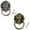 Bronze, variant on Yammee Vintage Round Ring Pulls Lion Shaped Cabinet Drawer Pulls Cupboard Handle for Creative Decor Furniture Handles Durable