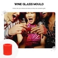 thumbnail image 5 of 1 Set 10 unids Shot Glass Molds Práctico Silicona Vidrio Copa de Vidrio Hielo Moldes, 5 of 5