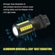 thumbnail image 4 of 3157 3156 White LED Bulbs Daytime Running Light DRL 12V For Chevy Silverado 1500, 4 of 5