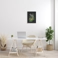 thumbnail image 2 of Forest Plants Blooming Mushrooms Botanical & Floral Graphic Art Gray Framed Art Print Wall Art, 2 of 8