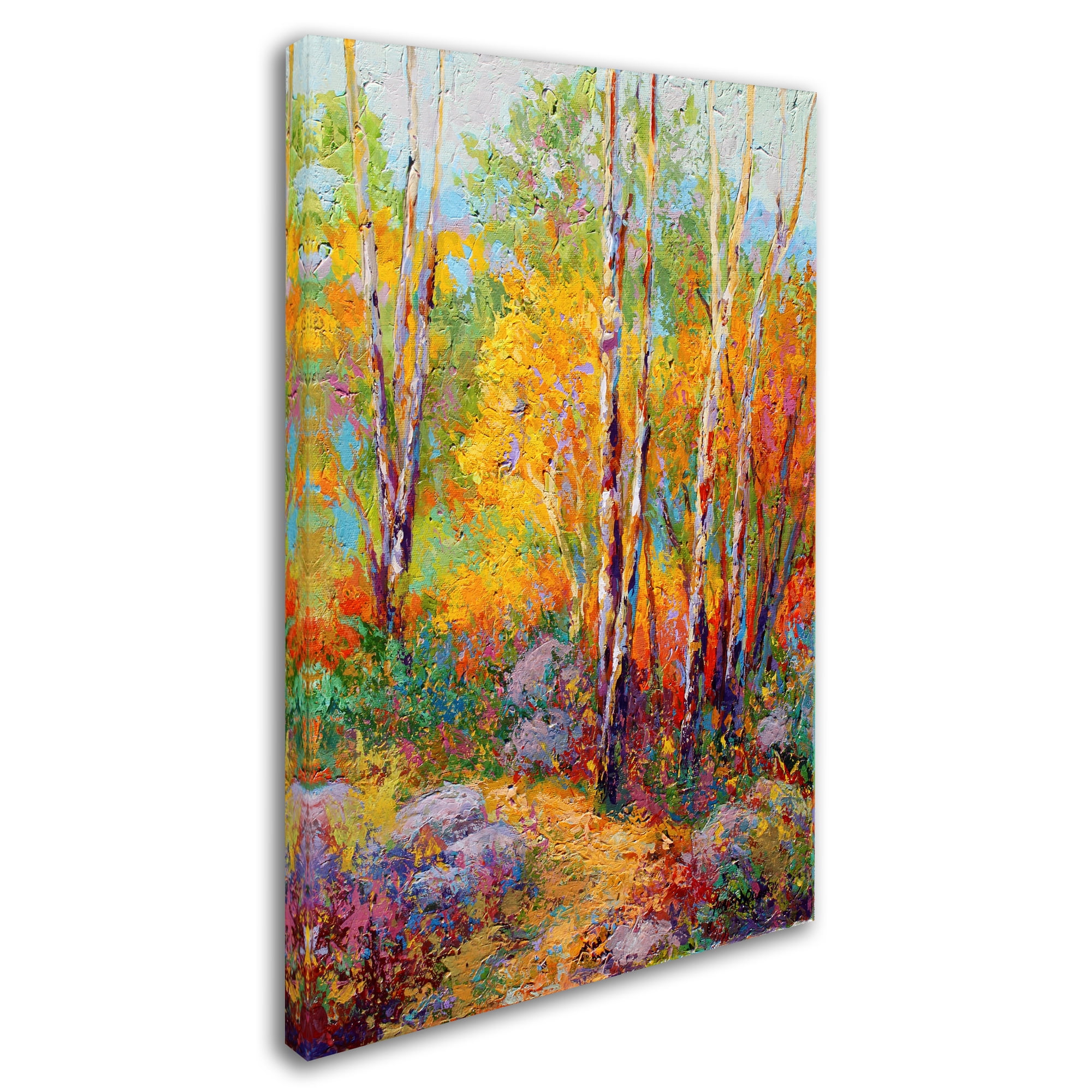 Trademark Fine Art 'Helen' Canvas Art by Marion Rose