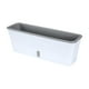 thumbnail image 1 of Maceta rectangular con autorriego, para alféizar de , resistente y , decorativa para jardín, balcón., 1 of 9