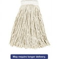 thumbnail image 2 of Rubbermaid Economy Cotton Mop Heads, Cut-End, White, 16 oz, 5-In White Headband, 2 of 2
