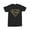 Black - black, variant on Changes Mens Woodsy Superman Graphic T-Shirt, Black, Small