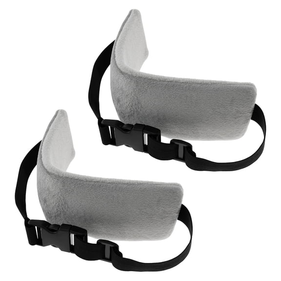 2Pcs Travel Pillow Neck Pillow Alternative Adjustable Head Support Strap Comfortable Airplane Head Straps for Airplanes and Cars