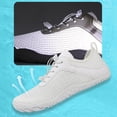 thumbnail image 2 of Zapatos Acuáticos Zapatos Acuáticos Secado Rápido para Playa Natación Surf Acuáticos (blanco 39), 2 of 9