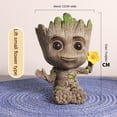 thumbnail image 1 of Macetas creativas para plantas suculentas; gente de árboles pequeños; adornos florales falsos; simulación de plantas verdes; decoraciones de resina en macetas, 1 of 1