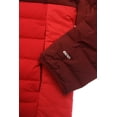 thumbnail image 3 of The North Face Belleview Stretch Men's 600 Fill Insulated Jacket (2XL, Cordovan), 3 of 7