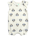 thumbnail image 5 of Disney Baby Girls Romper - 2 Pack Minnie Mouse Pooh Little Mermaid Short Sleeve Bodysuit (Newborn/Infant), 5 of 7
