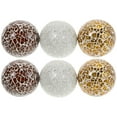 thumbnail image 3 of GETAJGHSD Set of 6 Decorative Glass Spheres, 2.4 Inch Diameter, Elegant Home Decor, 3 of 7