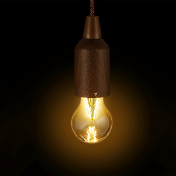 LED Pull Cord Light,LED Pull Cord Light Hanging Lantern Pull Cord Light Bulb Maximized Efficiency