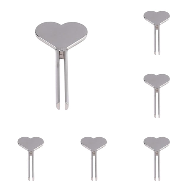 6PCS Stainless Steel Toothpaste Squeezer, Metal Tube Roller Wringer for Toothpaste, Cream, Paint & Cosmetics, Durable Tube Squeezer Key Set for Bathroom, Kitchen & Hair Dye Accessories