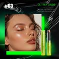 thumbnail image 1 of Pisexur Belleza Maquillaje Barra de sombra de ojos en gel con purpurina fina, resistente al agua, 7 colores, tubo fino perlado, 3 gpara mujeres y hombres, 1 of 3